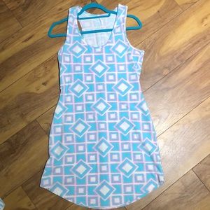 Mahi Gold Scoopneck Dress